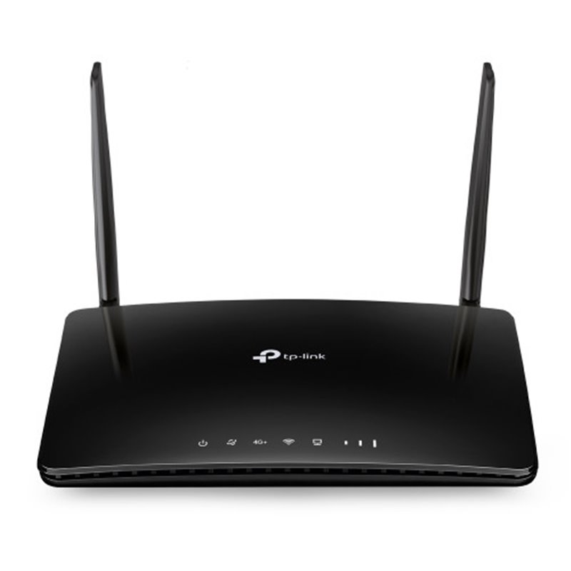 TP-Link Archer MR500 router inalámbrico Gigabit Ethernet Doble banda (2,4 GHz / 5 GHz) 4G Negro