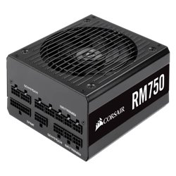 FUENTE ALIMENT. CORSAIR RM750E 80+ GOLD FULL MODULAR ATX 3.0 750 WATT CP-9020262-EU