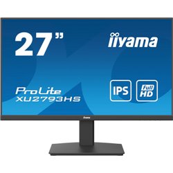 iiyama ProLite 68,6 cm (27") 1920 x 1080 Pixeles Full HD LED Negro