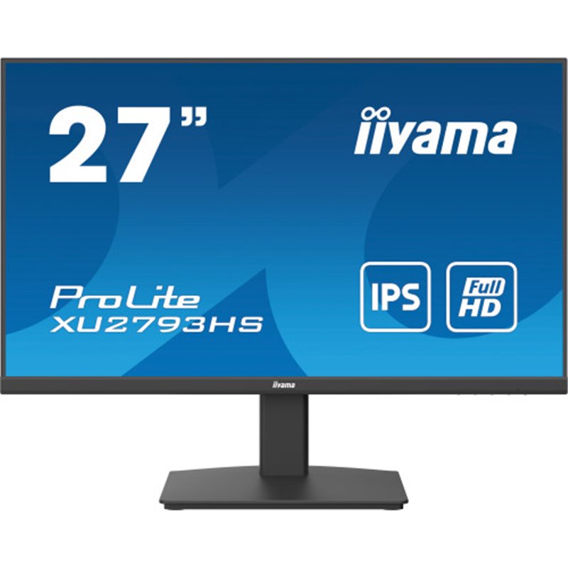 iiyama ProLite 68,6 cm (27") 1920 x 1080 Pixeles Full HD LED Negro