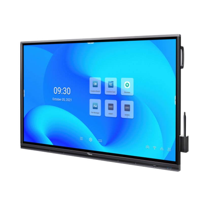 Optoma 5752RK pizarra y accesorios interactivos 190,5 cm (75") 3840 x 2160 Pixeles Pantalla táctil Negro HDMI