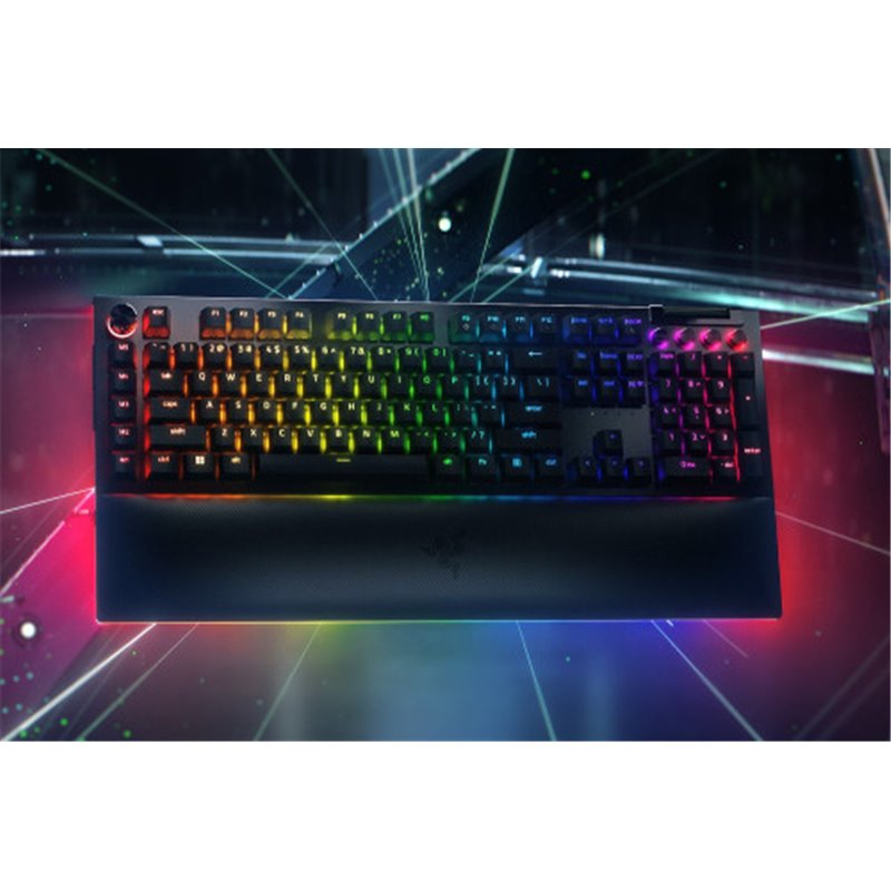 TECLADO RAZER BLACKWIDOW V4 PRO YELLOW SWITCH (USA) (RZ03-04681800-R3M1)