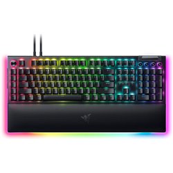 TECLADO RAZER BLACKWIDOW V4 PRO GREEN SWITCH (USA) (RZ03-04680100-R3M1)