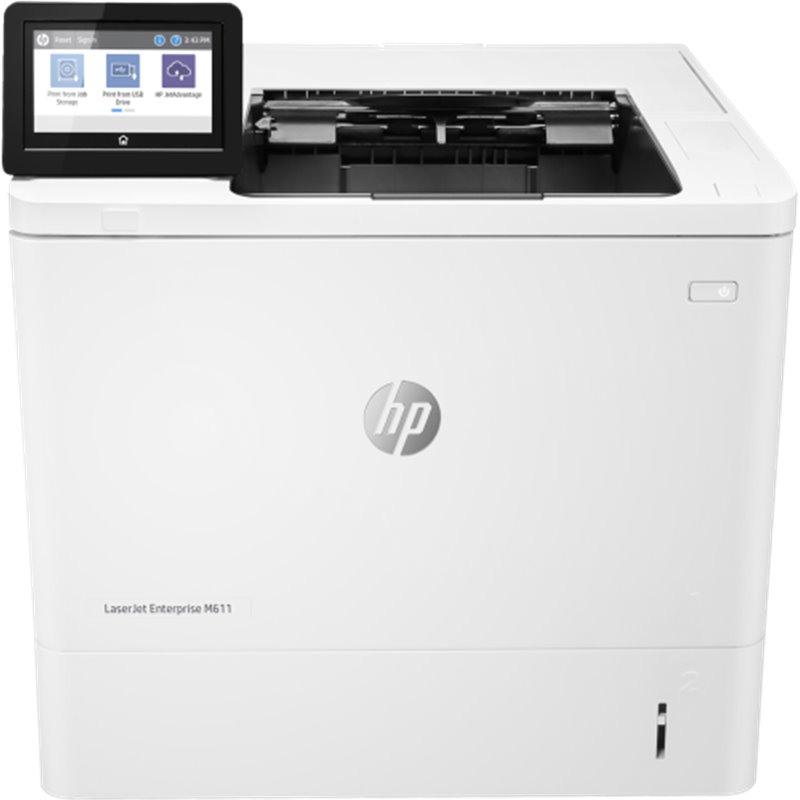 HP IMPRESORA LASER ENTERPRISE MONOCROMO M611DN