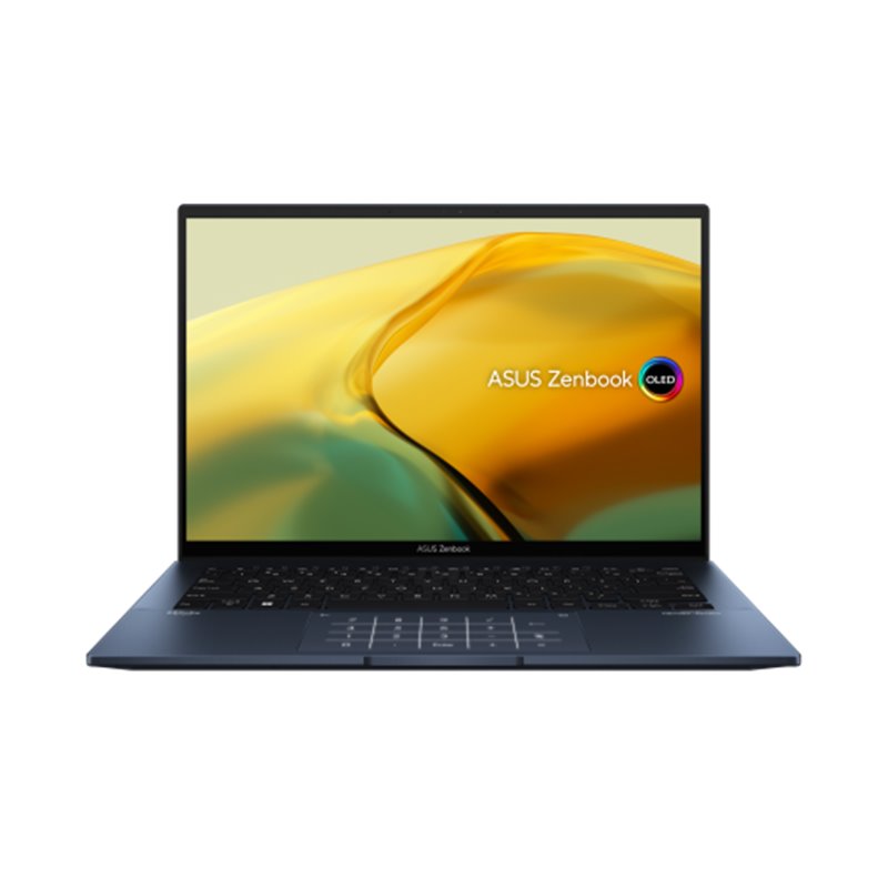 ASUS ZenBook 14 OLED UX3402VA-KM208W - Ordenador Portátil 14" WQXGA+ (Intel Core i5-1340P, 16GB RAM, 512GB SSD, Iris Xe Graphics