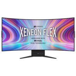 Corsair XENEON FLEX 114,3 cm (45") 3440 x 1440 Pixeles OLED Negro