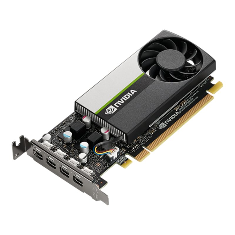 PNY VCNT1000-8GB-SB tarjeta gráfica NVIDIA T1000 GDDR6