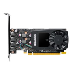 PNY VCQP1000V2-SB tarjeta gráfica NVIDIA Quadro P1000 V2 4 GB GDDR5