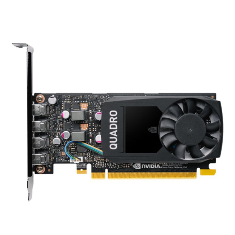 PNY VCQP1000V2-SB tarjeta gráfica NVIDIA Quadro P1000 V2 4 GB GDDR5