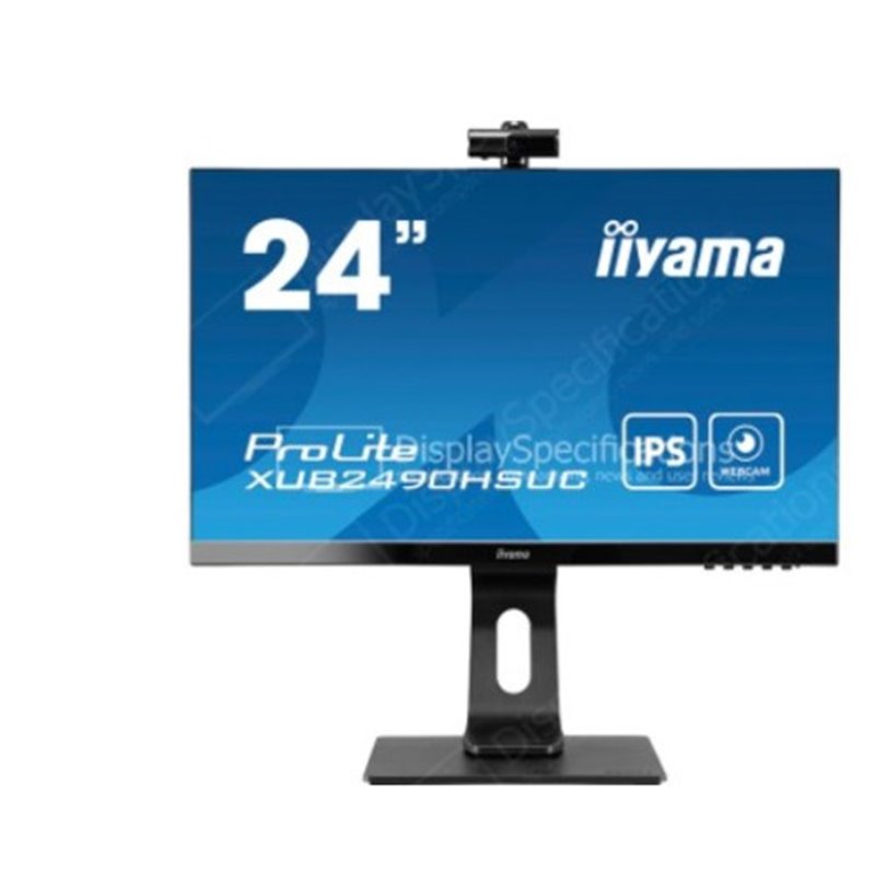 MONITOR IIYAMA 24" XUB2490HSUC-B5,