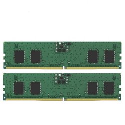 MEMORIA KINGSTON DDR5 16GB KIT2 5200MT/S   CL42 1RX16 KVR52U42BS6K2-16