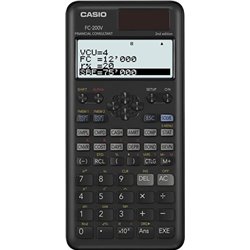 CALCULADORA FINANCIERA CASIO FC-200V-2