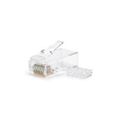 Nanocable 10.21.0201-50 conector RJ-45 Transparente