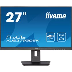 iiyama ProLite 68,6 cm (27") 2560 x 1440 Pixeles Wide Quad HD LED Negro