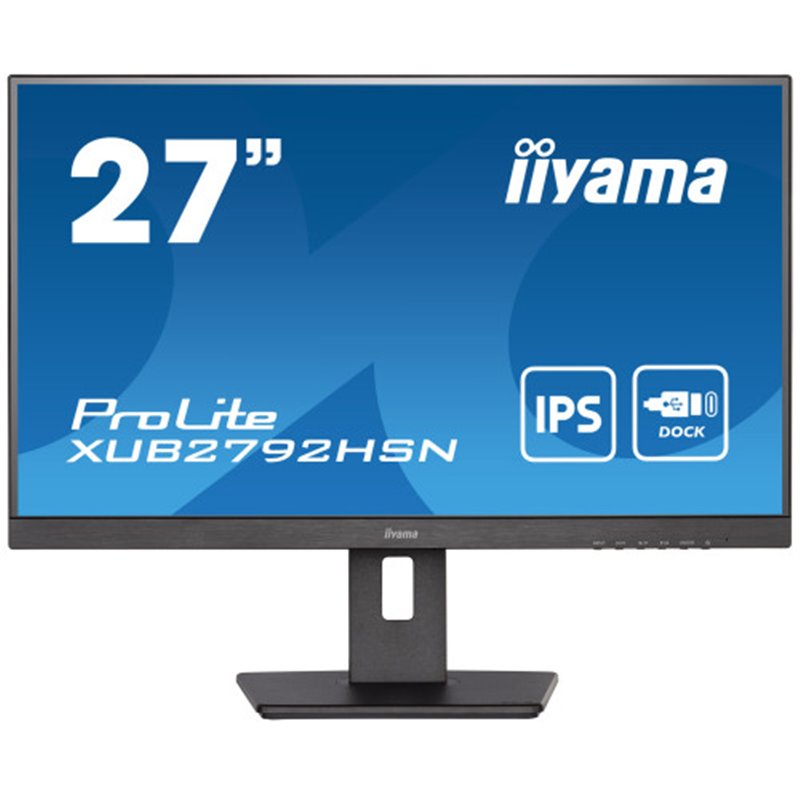 iiyama ProLite 68,6 cm (27") 1920 x 1080 Pixeles Full HD LED Negro