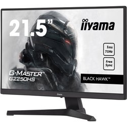 iiyama G-MASTER G2250HS-B1 pantalla para PC 54,6 cm (21.5") 1920 x 1080 Pixeles Full HD LED Negro