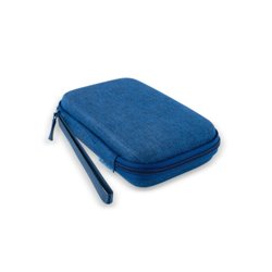 TooQ Estuche Protector para Caja Externa de 2.5”, Azul Pacífico