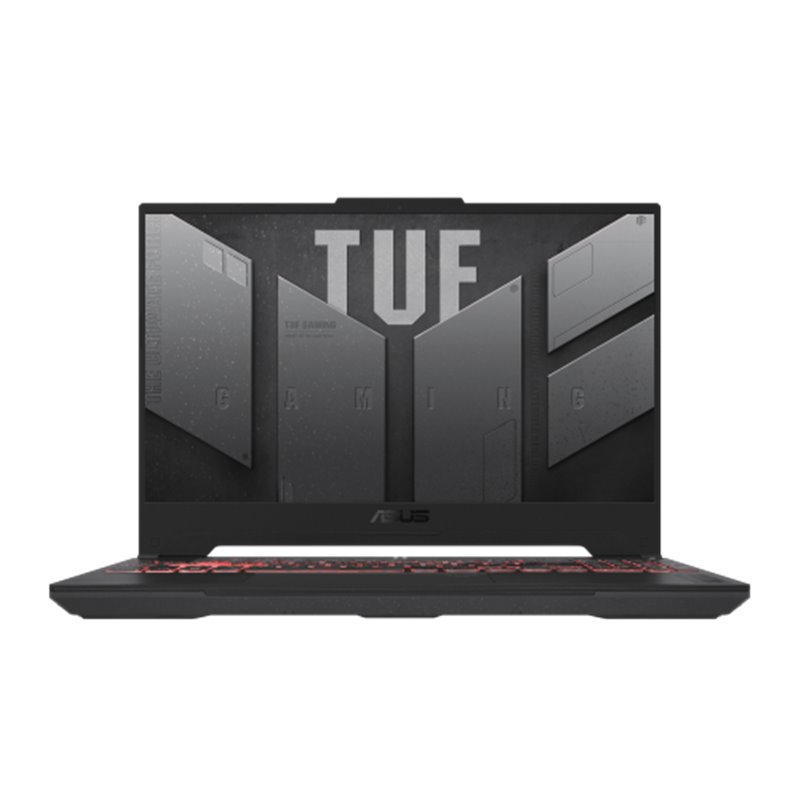 ASUS TUF Gaming A15 FA507NU-LP045 - Ordenador Portátil Gaming de 15.6" Full HD 144Hz (AMD Ryzen 7 7735HS, 16GB RAM, 512GB SSD, R