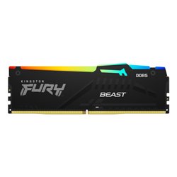 Kingston Technology FURY Beast RGB módulo de memoria 32 GB 1 x 32 GB DDR5 5200 MHz