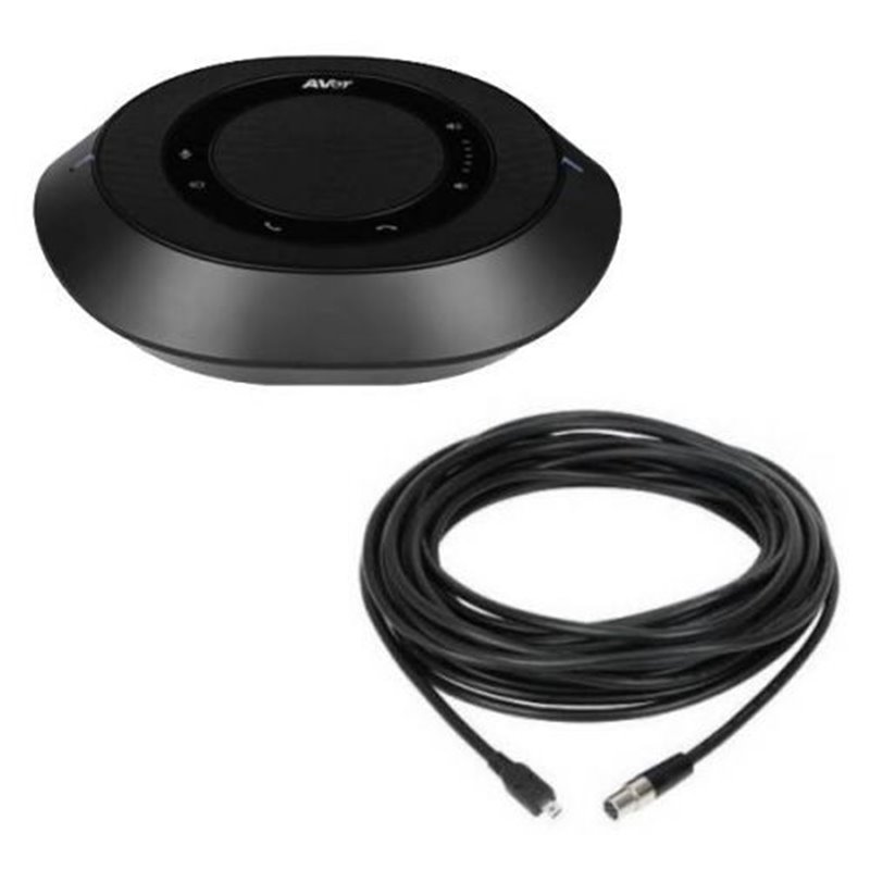 AVER ACCESORIES VB342PRO / VB350 (60U3300000AB) EXPANSION SPEAKERPHONE WITH 10M CABLE FOR VB342PRO AND VB350