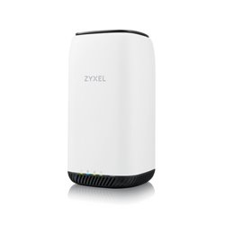 Zyxel NR5101 router inalámbrico Gigabit Ethernet Doble banda (2,4 GHz / 5 GHz) 5G Blanco