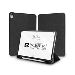 SUBBLIM Funda Tablet Shock Case iPad 10,9" 10Gen Black