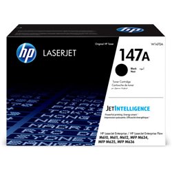 HP LaserJet Cartucho de tóner Original 147A negro