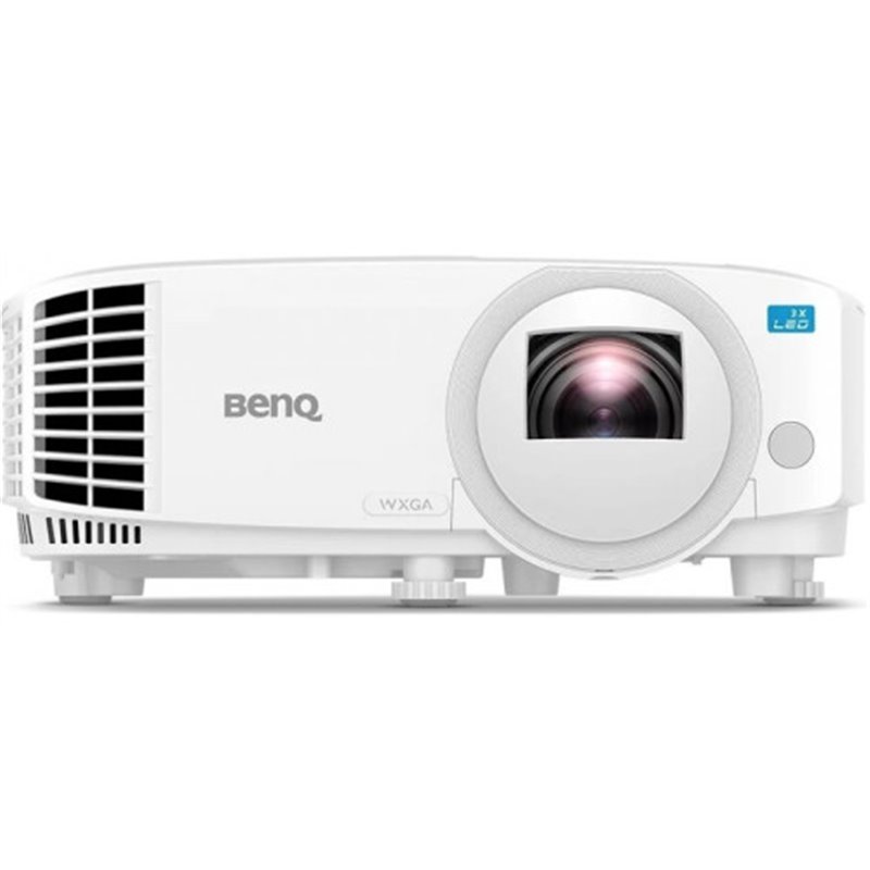 BENQ PROYECTOR P/N (9H.JRL77.13E) MODELO: LW500ST RES: WXGA ANSI: 2000 CONTRASTE: 100.000:1 RATIO PROYECCION: 0.72-0.87