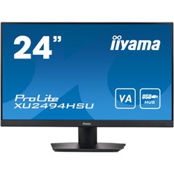 iiyama ProLite XU2494HSU-B2 pantalla para PC 60,5 cm (23.8") 1920 x 1080 Pixeles Full HD LED Negro