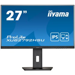 iiyama ProLite XUB2792HSU-B5 LED display 68,6 cm (27") 1920 x 1080 Pixeles Full HD Negro