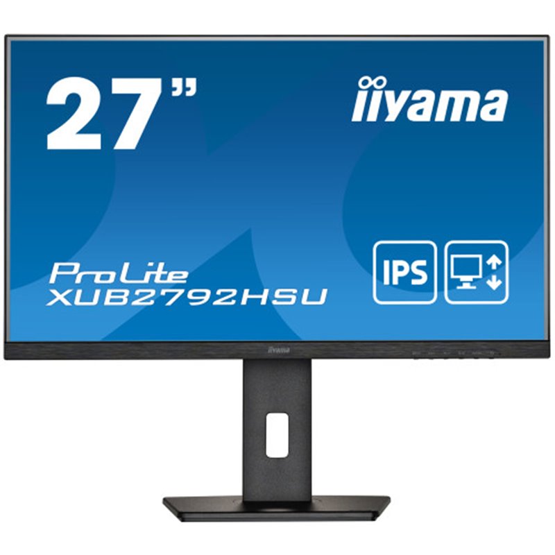 iiyama ProLite XUB2792HSU-B5 LED display 68,6 cm (27") 1920 x 1080 Pixeles Full HD Negro