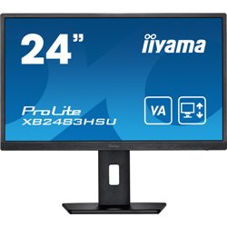 iiyama ProLite XB2483HSU-B5 LED display 60,5 cm (23.8") 1920 x 1080 Pixeles Full HD Negro