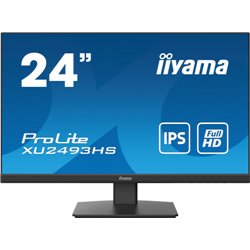 iiyama XU2493HS-B5 pantalla para PC 61 cm (24") 1920 x 1080 Pixeles Full HD LED Negro