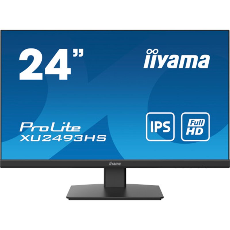 iiyama XU2493HS-B5 pantalla para PC 61 cm (24") 1920 x 1080 Pixeles Full HD LED Negro