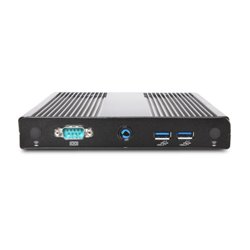 Aopen DE3450S N3350 Intel® Celeron® 4 GB DDR3L-SDRAM 64 GB SSD Windows 10 Mini PC Negro