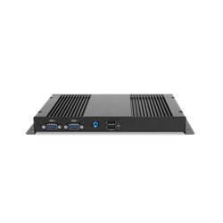 Aopen DEX5750 i3-1115G4 mini PC Intel® Core™ i3 8 GB DDR4-SDRAM 128 GB SSD Windows 10 IoT Negro