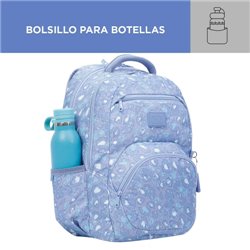 MOCHILA ECO-FRIENDLY ANIMAL PRINT - TRACER 4 TOTTO MA04TRC004-2210G-3JY