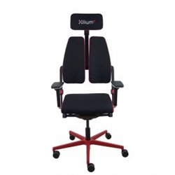 SILLA XILIUM G DUO TRASLAK X-MOVE ROJA BRAZO XD CABECERO 2D PIQUERAS Y CRESPO 7240TKXVRJCR