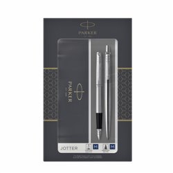 SET JOTTER. DUO PLUMA + BOLÍGRAFO ACERO CT PARKER 2093258