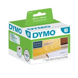 PACK 12 ROLLOS LW ETIQUETAS 36X89MM DYMO 2093093