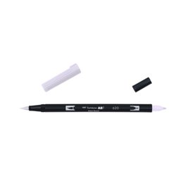 ROTULADOR DOBLE PUNTA PINCEL DUAL BRUSH-620 - COLOR LILAC. TOMBOW ABT-620