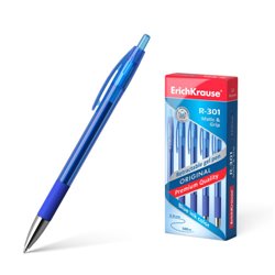 BOLÍGRAFO DE GEL AUTOMÁTICO R-301 ORIGINAL GEL MATIC&GRIP, COLOR DE LA TINTA AZUL ERICH KRAUSE 46814