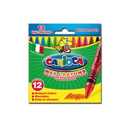 CAJA 12 CERAS PASTEL CARIOCA 42365