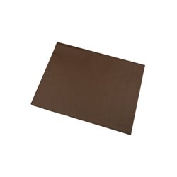 BOLSA 25 HOJAS + 1 HOJA GRATIS PAPEL SEDA-FSC-18G - 50 X 75 CM MARRON OSCURO SADIPAL S0718118