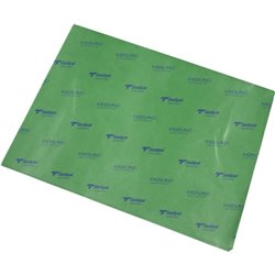 BOLSA 25 HOJAS + 1 HOJA GRATIS PAPEL SEDA-FSC-18G - 50 X 75 CM VERDE FUERTE SADIPAL S0718115