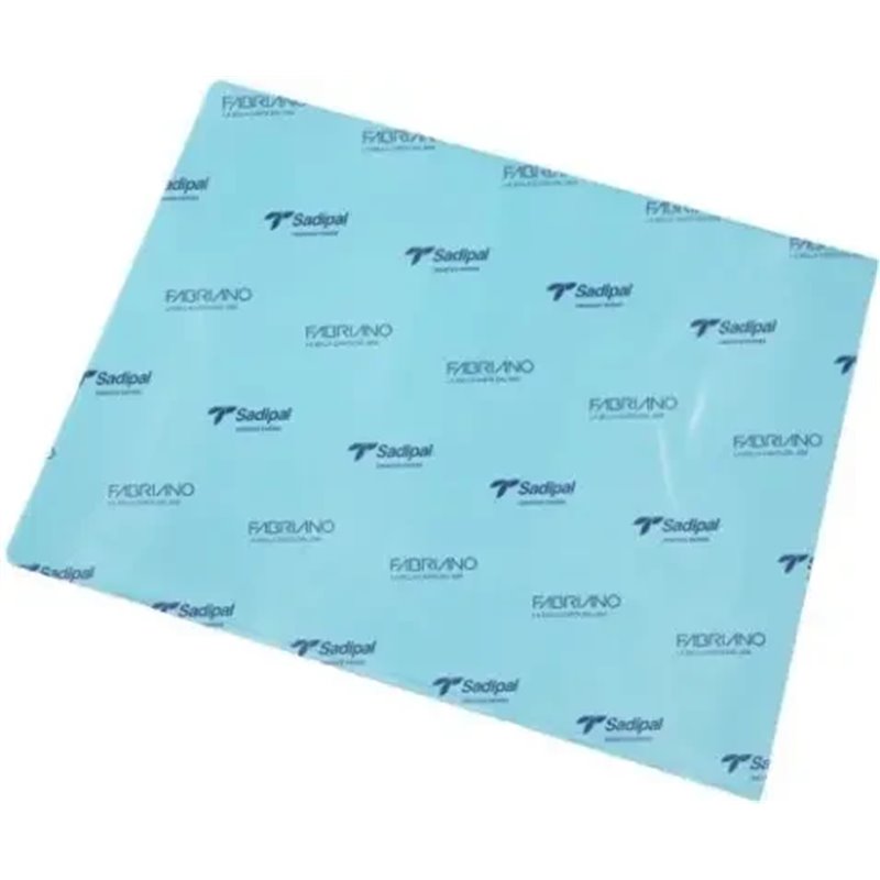 BOLSA 25 HOJAS + 1 HOJA GRATIS PAPEL SEDA-FSC-18G - 50 X 75 CM AZUL SADIPAL S0718111