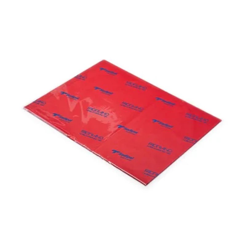 BOLSA 25 HOJAS + 1 HOJA GRATIS PAPEL SEDA-FSC-18G - 50 X 75 CM ROJO SADIPAL S0718105