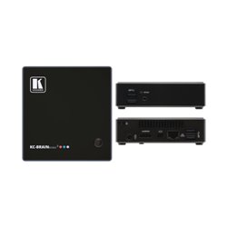 Kramer Electronics KC-BRAINWARE-5 Escritorio pequeño 4 GB 32 GB SSD Mini PC Negro