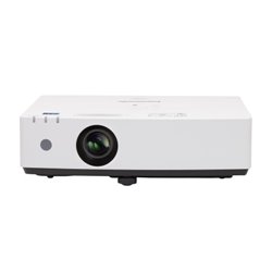 PANASONIC PROYECTOR (PT-LMW420) PORTABLE / BRILLO 4200 / TECNOLOGÍA 3LCD / RESOLUCIÓN WXGA / ÓPTICA X1.2 ZOOM 1.36-1.64:1 / LASE