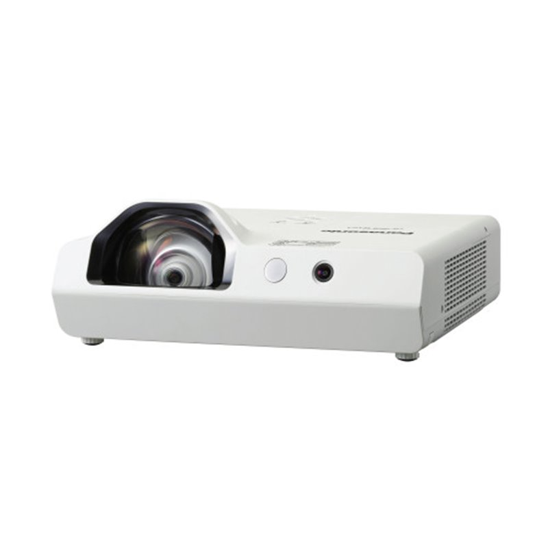 PANASONIC PROYECTOR (PT-TW381R) SHORT THROW / BRILLO 3300 / TECNOLOGÍA 3LCD / RESOLUCIÓN WXGA / ÓPTICA 0.46:1 / 1LAMP / UP TO 20